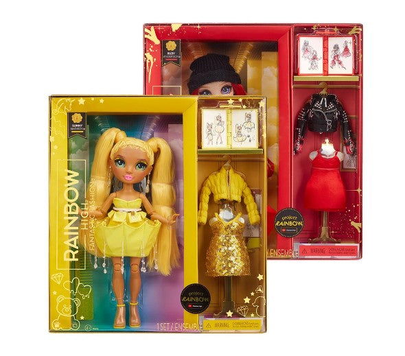 Mga - Кукла Rainbow High - Fantastic Fashion Dolls Асортимент 1 --- BebeMama