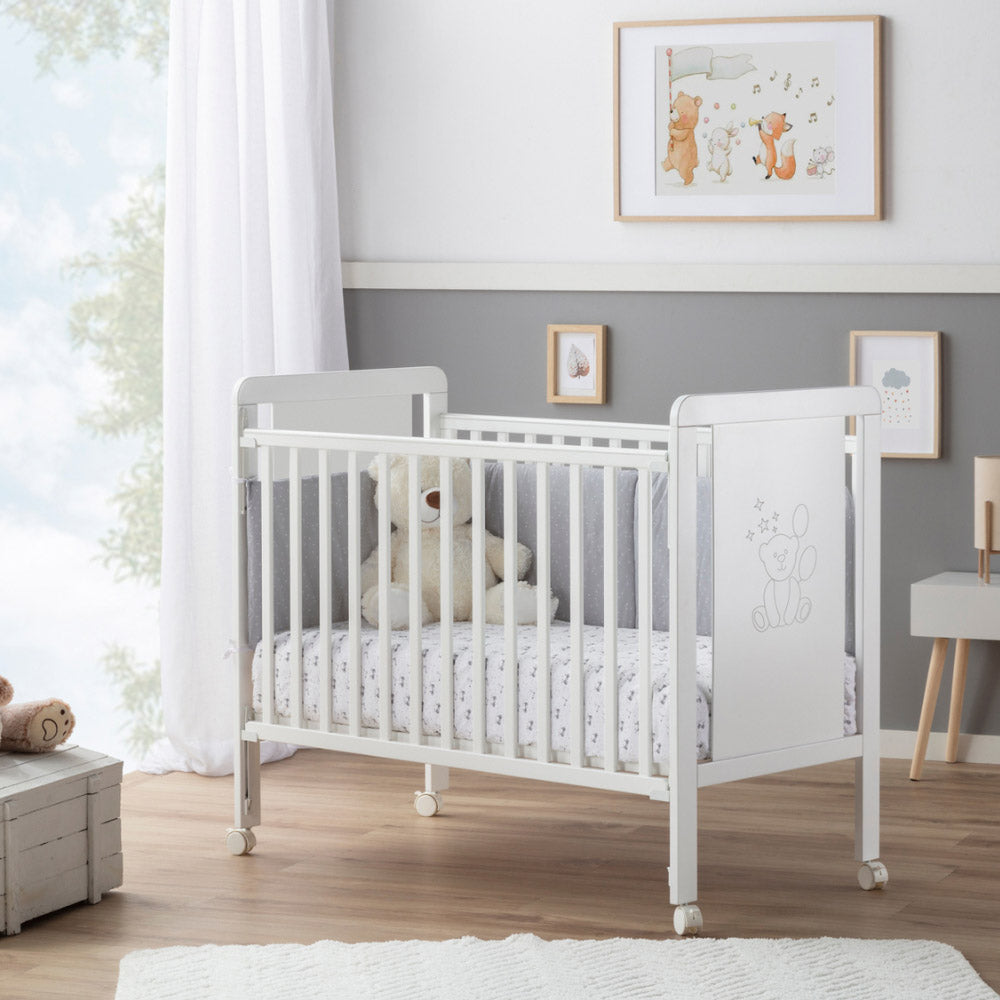 Детско Легло Кошара Ikid Napoli 60 120 См Micuna