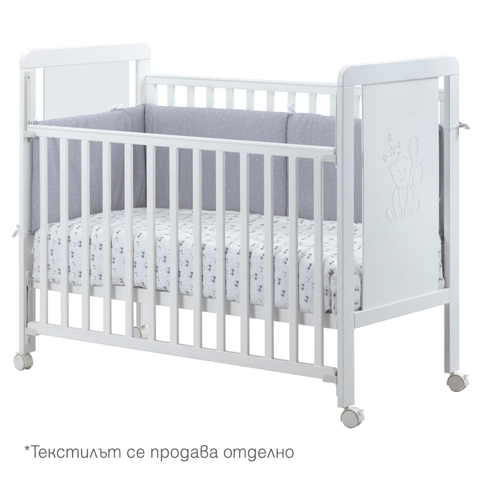 Детско Легло Кошара Ikid Napoli 60 120 См Micuna