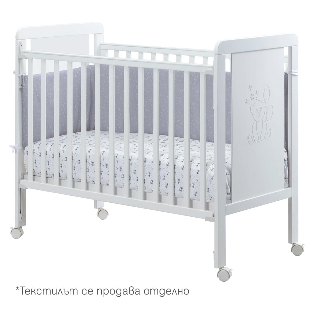 Детско Легло Кошара Ikid Napoli 60 120 См Micuna