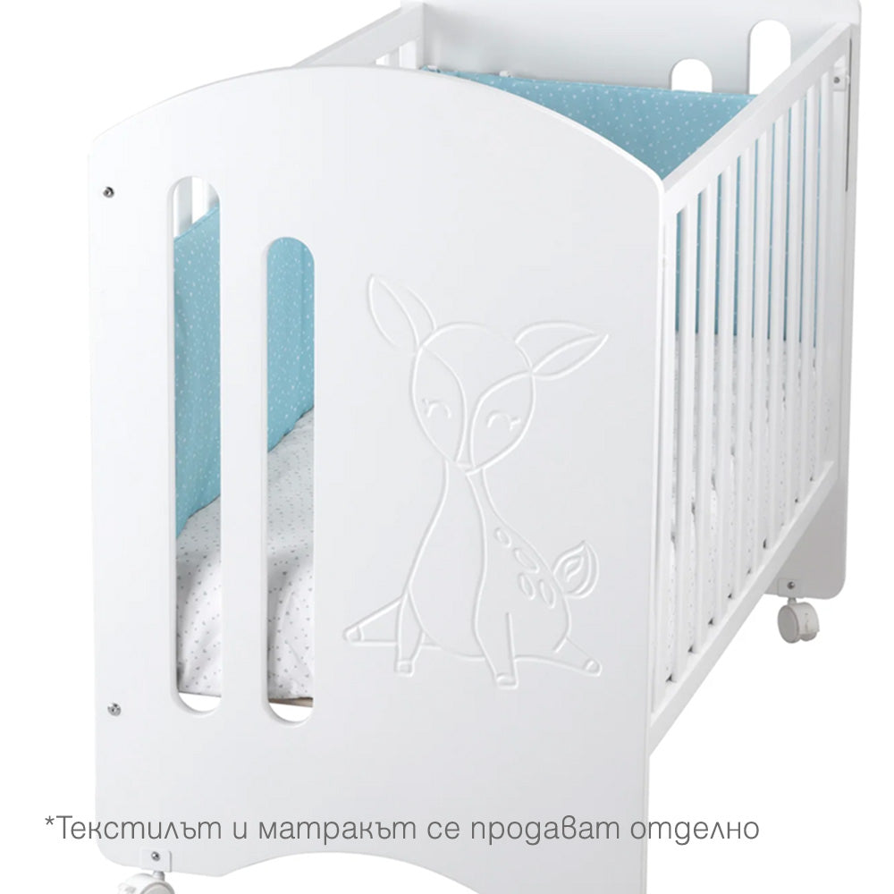 Детско Легло Кошара Ikid Neusy 60 120 См Micuna