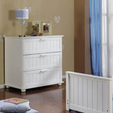 Micuna Скрин 3 Чекмеджета Comi-3 Babymobel Бял --- BebeMama