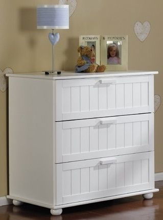 Micuna Скрин 3 Чекмеджета Comi-3 Babymobel Бял --- BebeMama