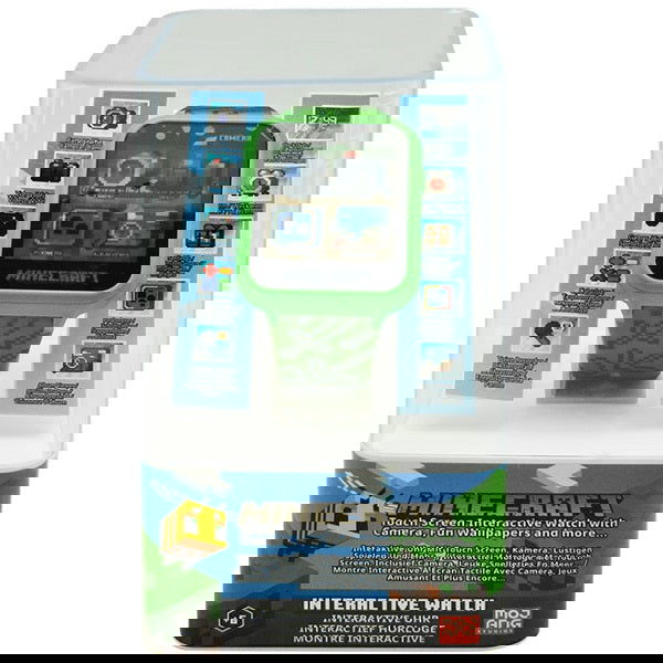 Minecraft Смарт Часовник --- BebeMama