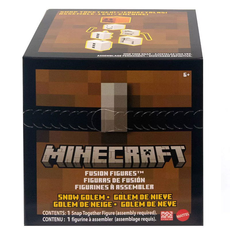 Minecraft Фигура 20 См Snow Golem --- BebeMama