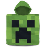 Minecraft Пончо 60X120 См. --- BebeMama