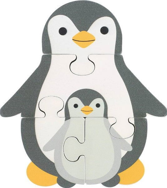 Mini Puzzle - Пингвин (Fsc®) --- BebeMama