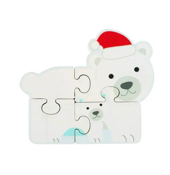 Mini Puzzle - Полярни Мечета (Fsc®) --- BebeMama