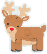 Mini Puzzle - Рудолф (Fsc®) --- BebeMama