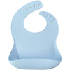 Minikoioi Basics-Bib Силиконов Лигавник С Джоб - Mineral Син --- BebeMama