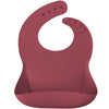 Minikoioi Basics-Bib Силиконов Лигавник С Джоб - Velvet Rose --- BebeMama