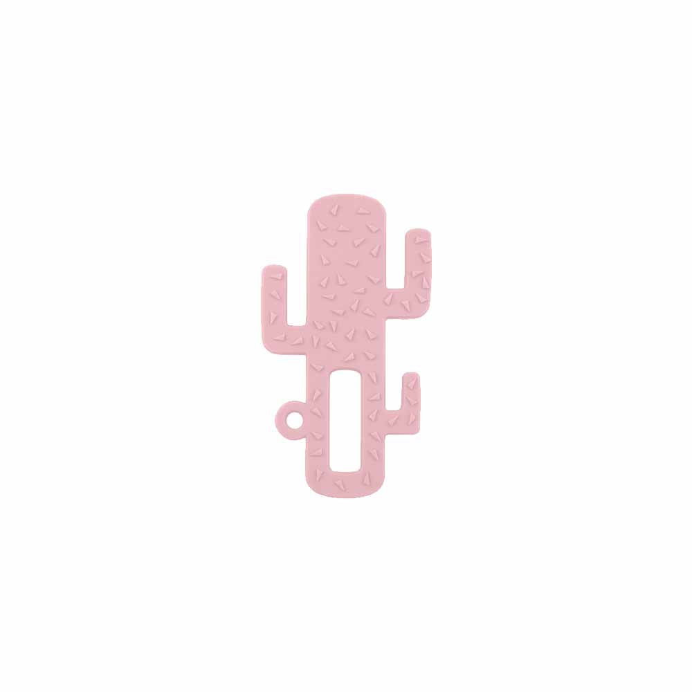 Minikoioi Cactus Силиконова Чесалка За Венци - Pinky Pink --- BebeMama