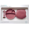 Minikoioi Feeding Set Комплект За Хранене - 100% Силикон - 6 М+ Rose --- BebeMama