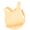 Minikoioi Flexi Bib Силиконов Лигавник С Джоб - Жълт --- BebeMama
