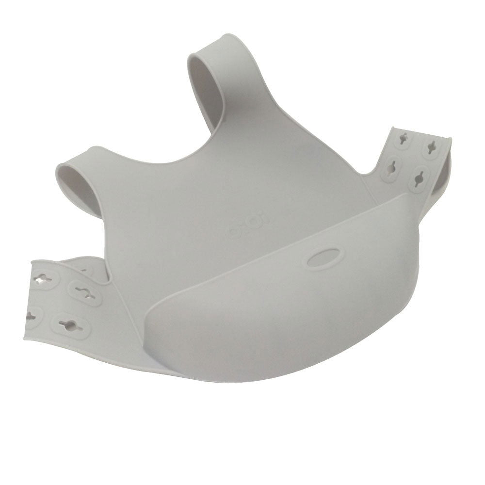 Minikoioi Flexi Bib Силиконов Лигавник С Джоб - Жълт --- BebeMama