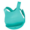 Minikoioi Flexi Bib Силиконов Лигавник С Джоб - Зелен --- BebeMama