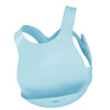 Minikoioi Flexi Bib Силиконов Лигавник С Джоб - Син --- BebeMama