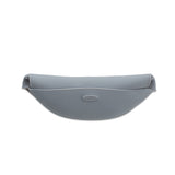 Minikoioi Flexi Bib Силиконов Лигавник С Джоб - Grey --- BebeMama