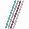Minikoioi Flexi Straws Комплект Силиконови Сламки 4 Бр. - Микс За Момиче --- BebeMama