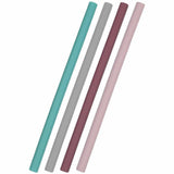 Minikoioi Flexi Straws Комплект Силиконови Сламки 4 Бр. - Микс За Момиче --- BebeMama
