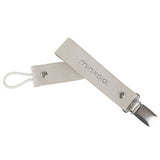 Minikoioi Klips Кожен Клипс За Залъгалка - Cloudy Бял --- BebeMama