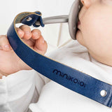 Minikoioi Klips Кожен Клипс За Залъгалка - Dreamy Син --- BebeMama