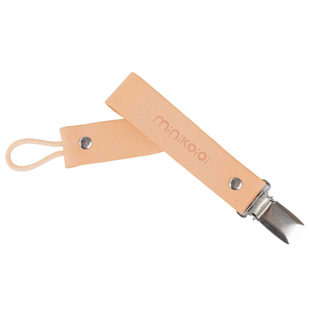 Minikoioi Klips Кожен Клипс За Залъгалка - Unicorn Pink --- BebeMama