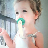 Minikoioi Klips Кожен Клипс За Залъгалка - Unicorn Pink --- BebeMama