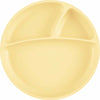Minikoioi Portions Силиконова Чиния С Вакуум - Жълт --- BebeMama