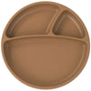 Minikoioi Portions Силиконова Чиния С Вакуум - Woody Brown --- BebeMama