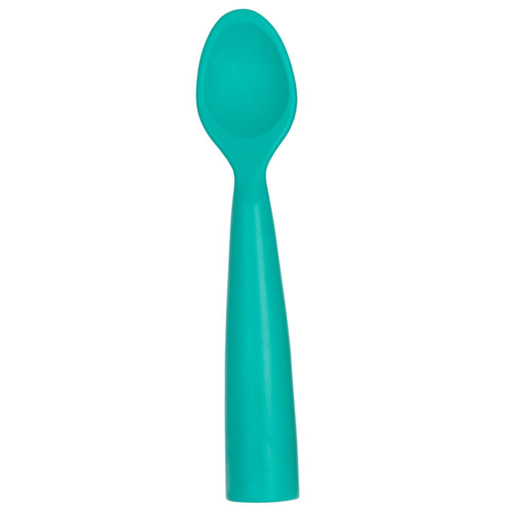 Minikoioi Scooper Силиконова Лъжица - Зелен --- BebeMama