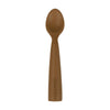 Minikoioi Scooper Силиконова Лъжица - Woody Brown --- BebeMama