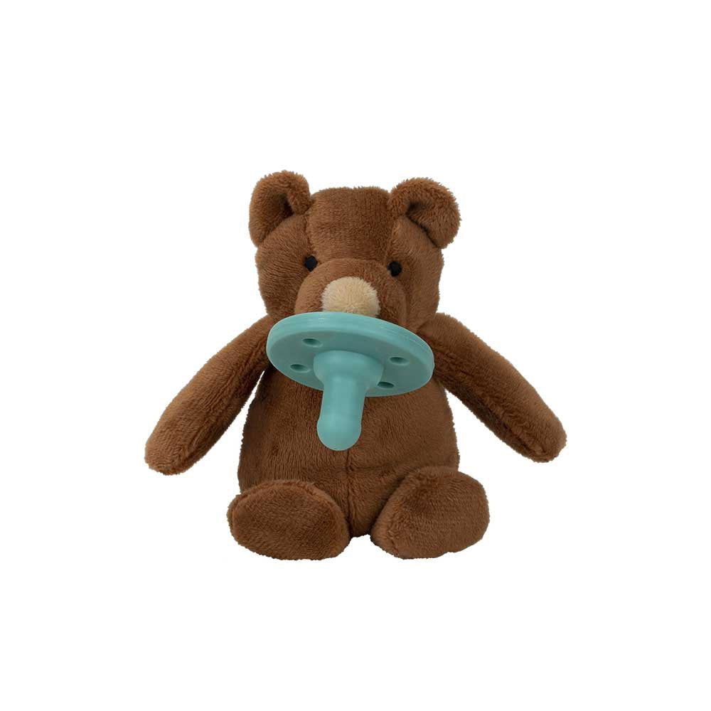 Minikoioi Sleep Buddy Мека Играчка Със Залъгалка - Brown Bear --- BebeMama