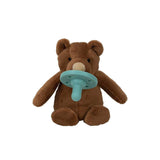 Minikoioi Sleep Buddy Мека Играчка Със Залъгалка - Brown Bear --- BebeMama