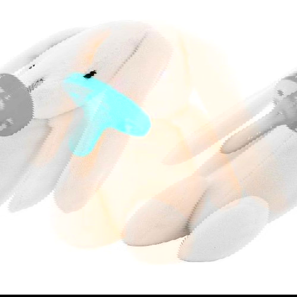 Minikoioi Sleep Buddy Мека Играчка Със Залъгалка - Бял Bunny --- BebeMama