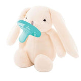 Minikoioi Sleep Buddy Мека Играчка Със Залъгалка - Бял Bunny --- BebeMama