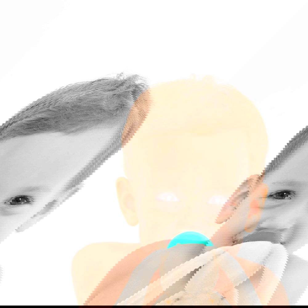 Minikoioi Sleep Buddy Мека Играчка Със Залъгалка - Бял Bunny --- BebeMama