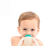 Minikoioi Sleep Buddy Мека Играчка Със Залъгалка - Бял Bunny --- BebeMama