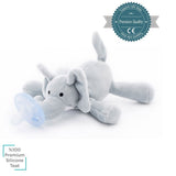 Minikoioi Sleep Buddy Мека Играчка Със Залъгалка - Elephant --- BebeMama