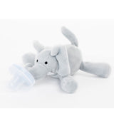 Minikoioi Sleep Buddy Мека Играчка Със Залъгалка - Elephant --- BebeMama