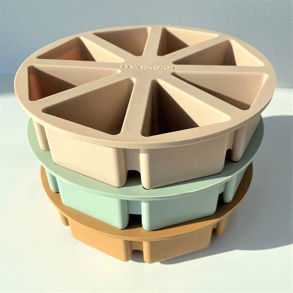 Minikoioi Slices Силиконова Форма - Bubble Beige --- BebeMama