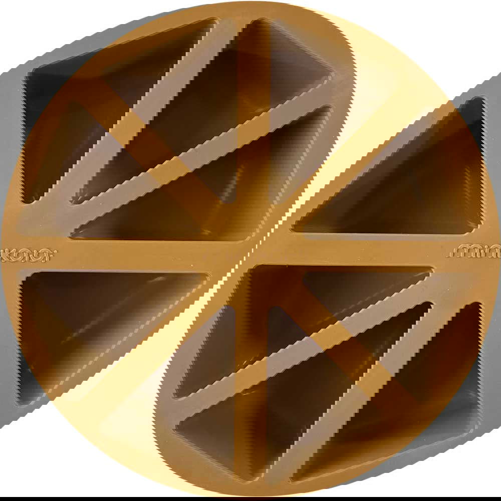 Minikoioi Slices Силиконова Форма - Woody Brown --- BebeMama