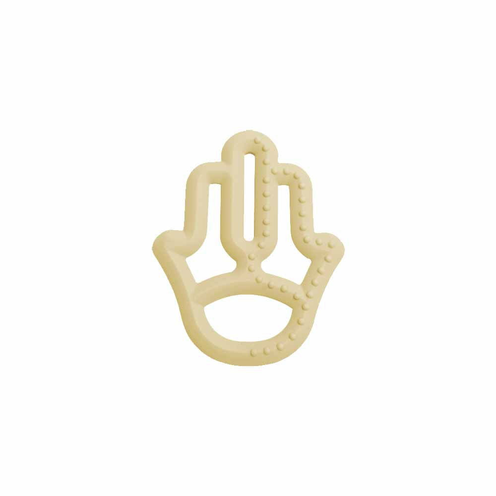 Minikoioi Toothee Силиконова Чесалка За Венци - Mellow Жълт --- BebeMama