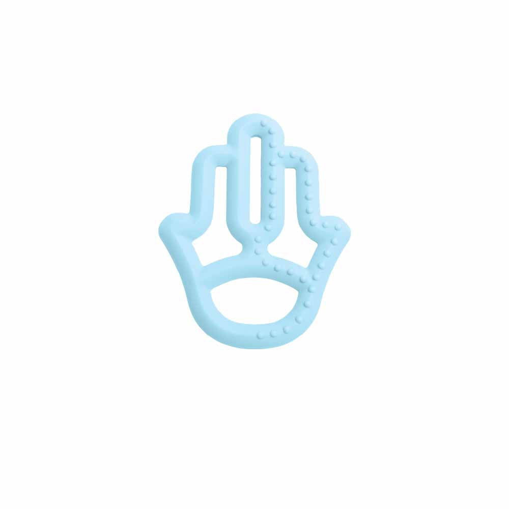 Minikoioi Toothee Силиконова Чесалка За Венци - Mineral Син --- BebeMama