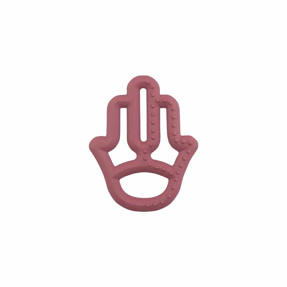 Minikoioi Toothee Силиконова Чесалка За Венци - Velvet Rose --- BebeMama