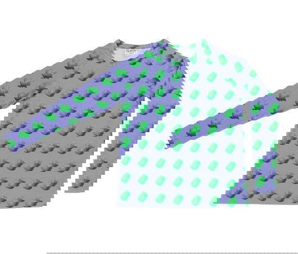 Mistory-Тениска С Д.Р. Принт Гумени Мечета Ръст 98 См --- BebeMama