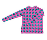 Mistory-Тениска С Д.Р. Принт Гумени Мечета Ръст 98 См --- BebeMama