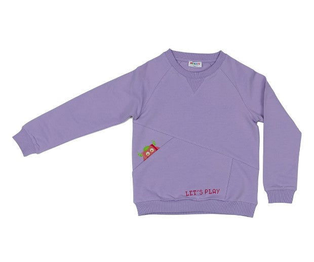 Mistory-Блузон С Принт Ръст 98 См --- BebeMama