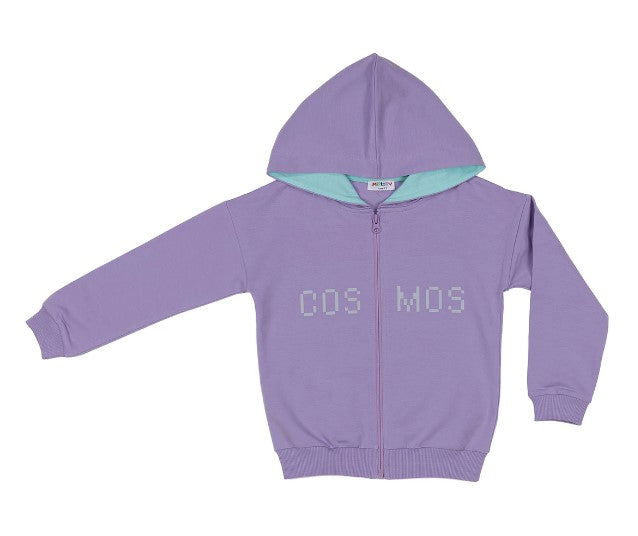 Mistory-Суитшърт С Принт На Гърба Ръст 98 См --- BebeMama