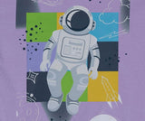 Mistory-Суитшърт С Принт На Гърба Ръст 98 См --- BebeMama